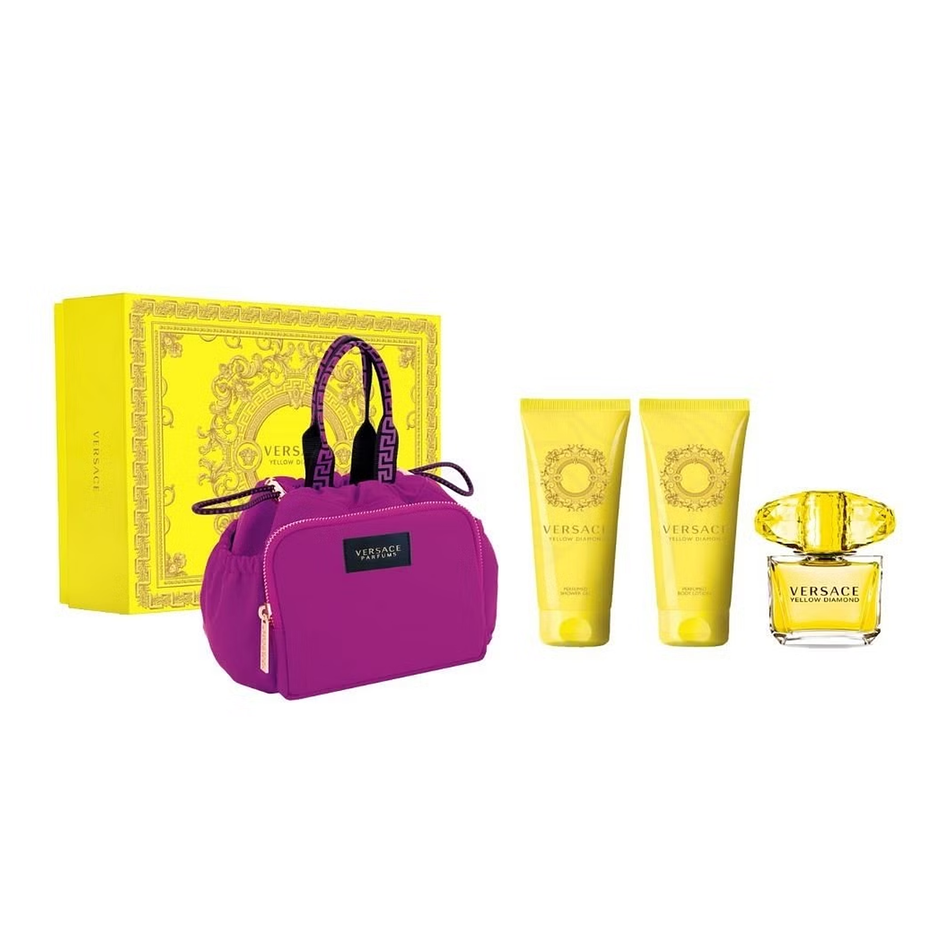 Подарочный набор туалетной воды Versace Yellow Diamond для женщин