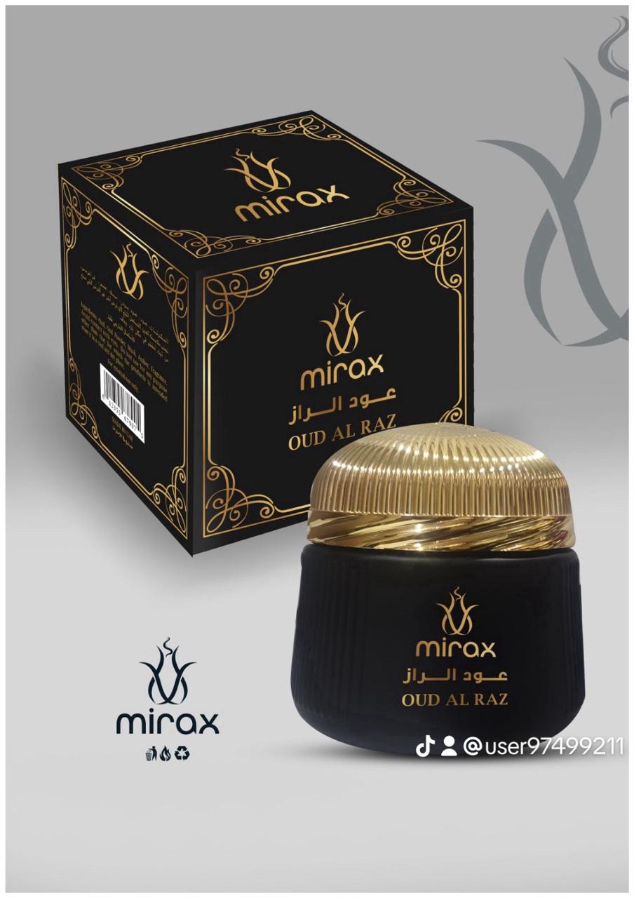 Mirax Oud Dukhoon – Premium Oud Incense with Musk & Amber