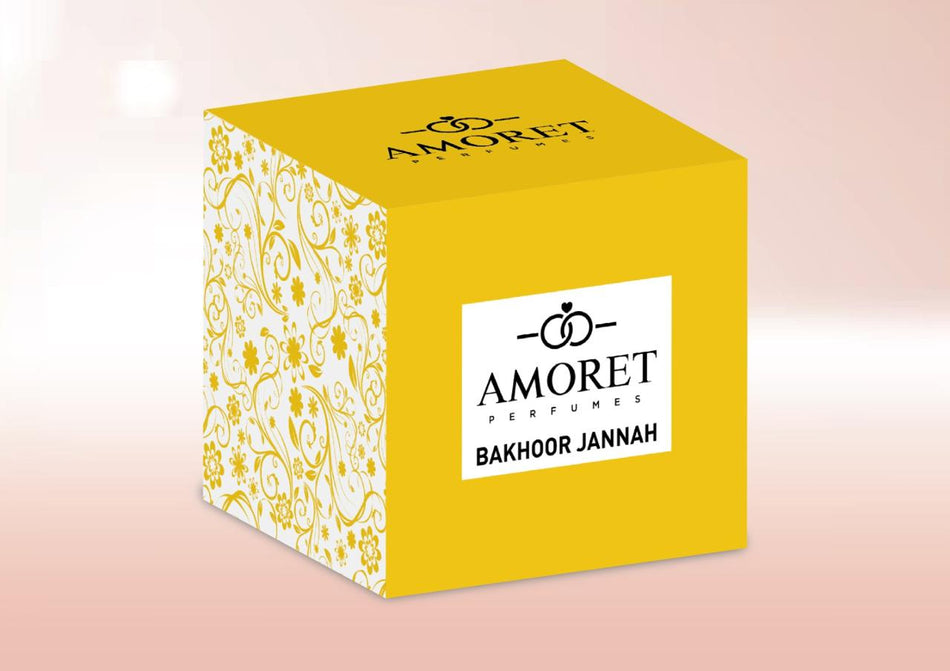 Amoret Perfumes Bakhoor Jannah
