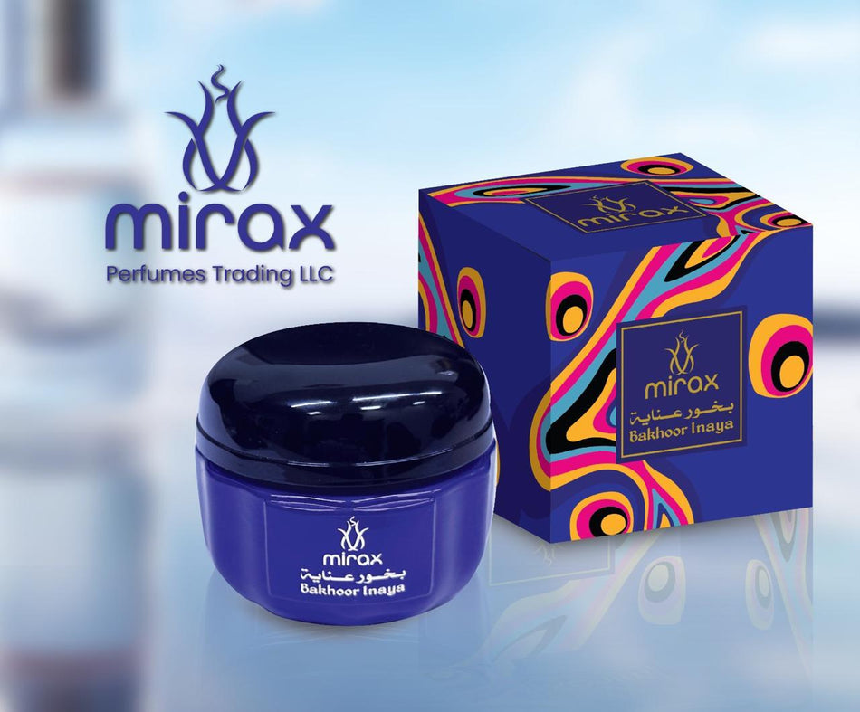 Mirax Bakhoor Inaya – Premium Oud Bakhoor Incense