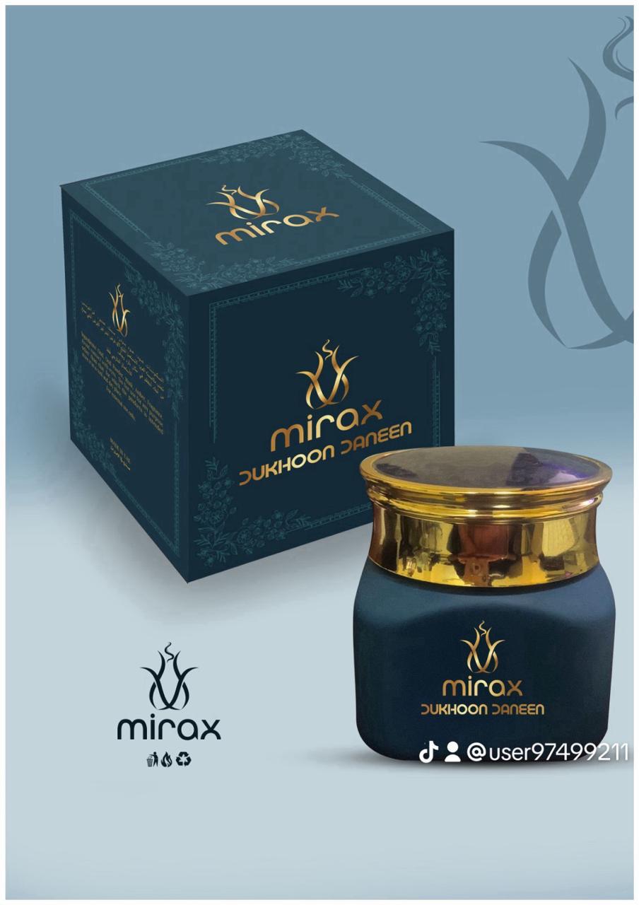 Mirax Dukhoon Daneen – Premium Oud Incense