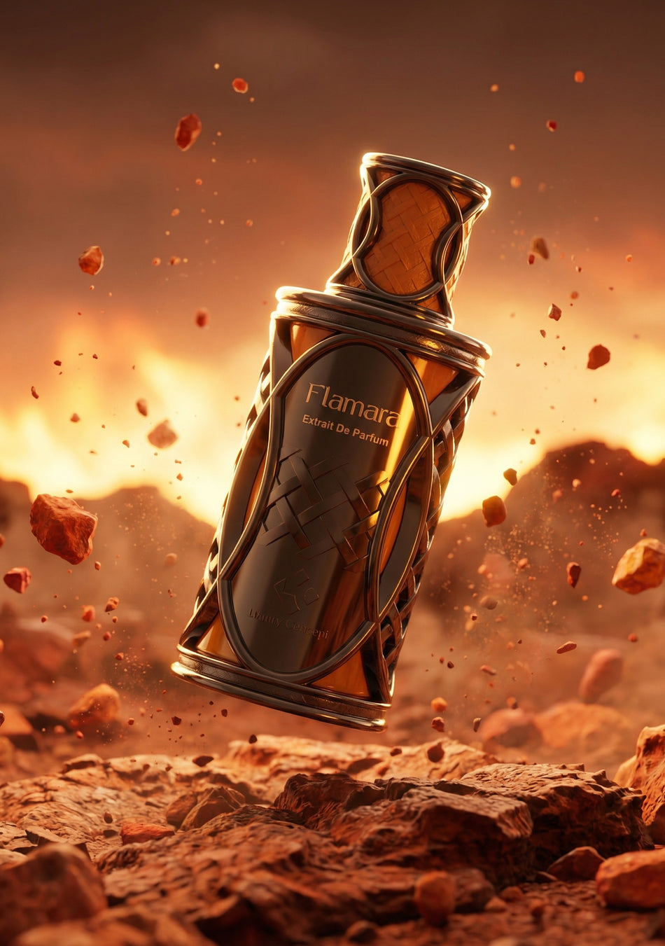 Flamara Extrait De Parfum for Unisex