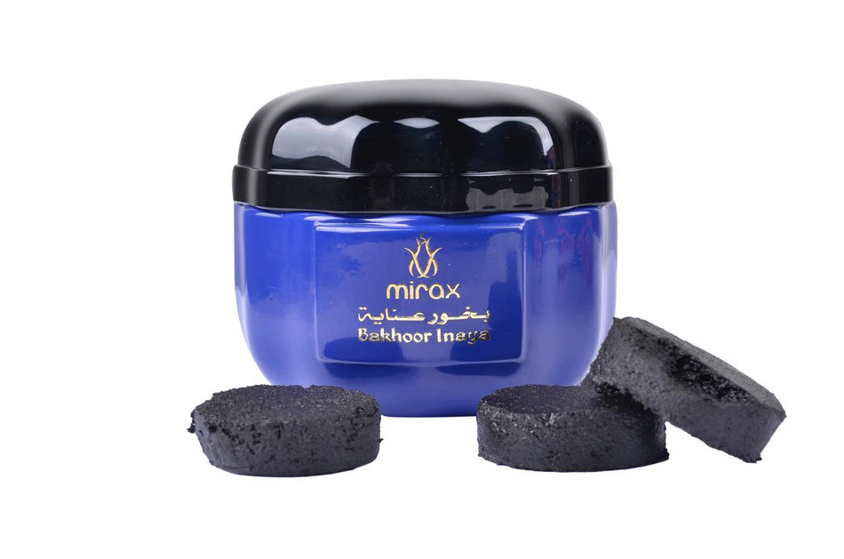 Mirax Bakhoor Inaya – Premium Oud Bakhoor Incense