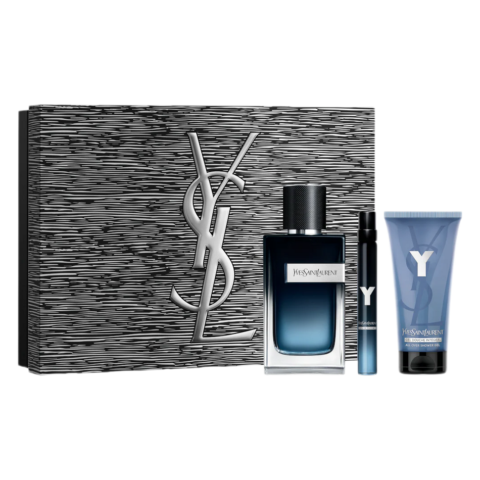 YSL Y Eau De Parfum 2-Piece Gift Set for Men