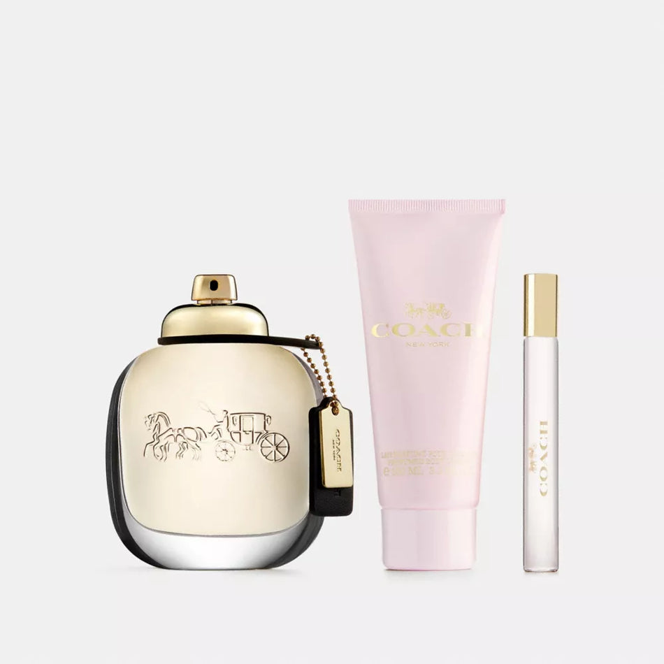 Coach Eau De Parfum For Women Gift Set