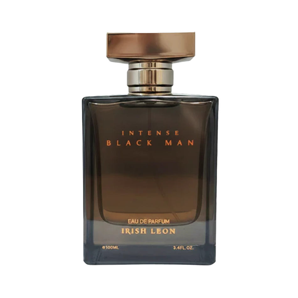 Irish Leon Intense Black Man Eau De Parfum For Man
