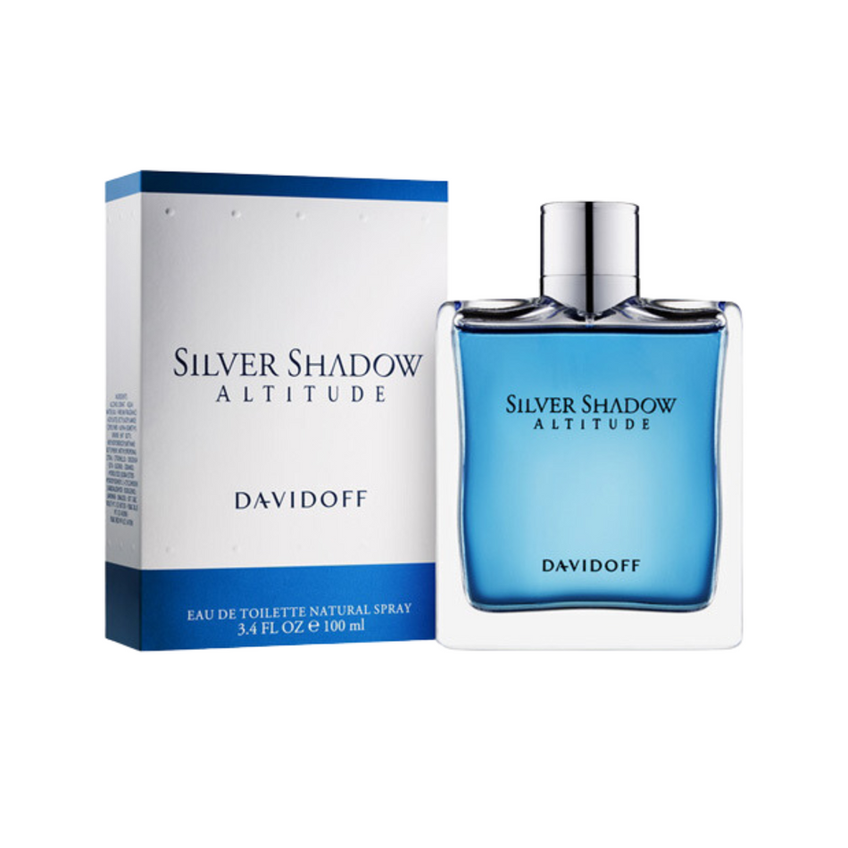 Davidoff Silver Shadow Altitude Eau De Toilette for Men