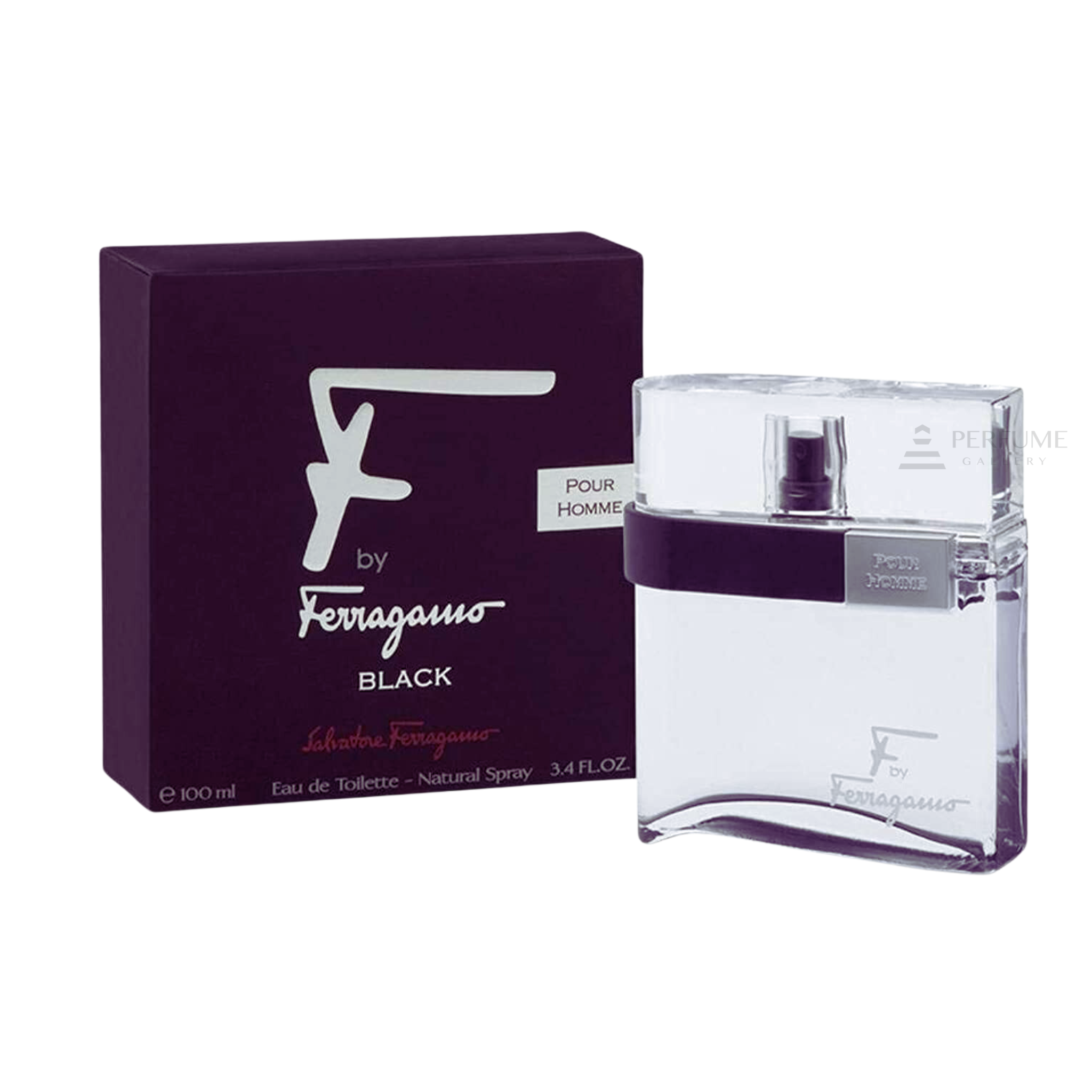 Salvatore ferragamo f black top perfume
