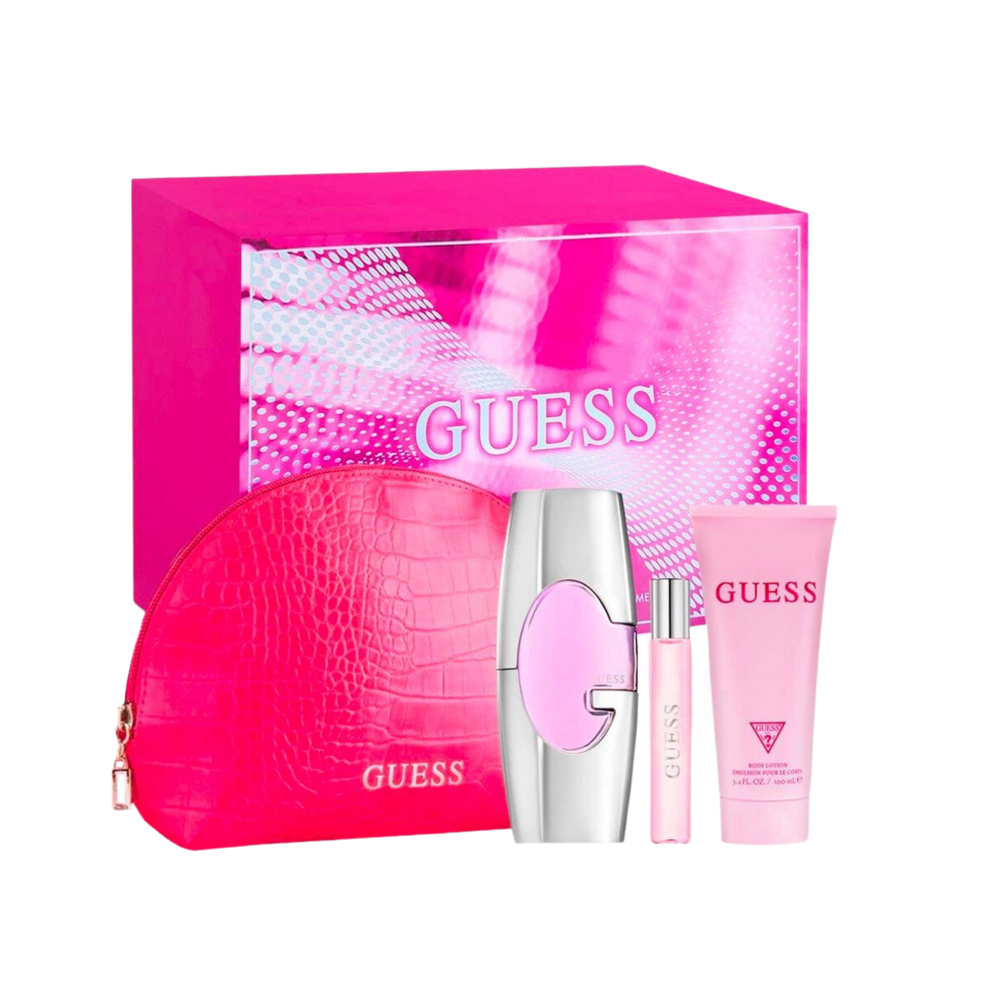 Pink guess outlet