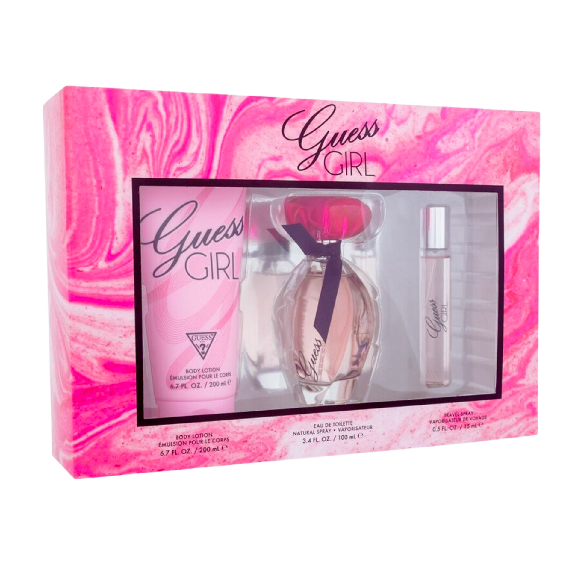 Guess Girl Eau De Toilette Women Set Perfume Gallery