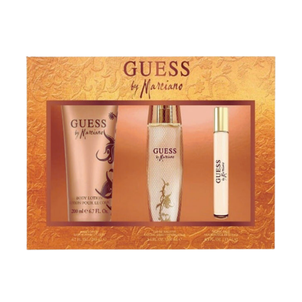 Guess By Marciano Eau De Parfum For Women Set (new pack)