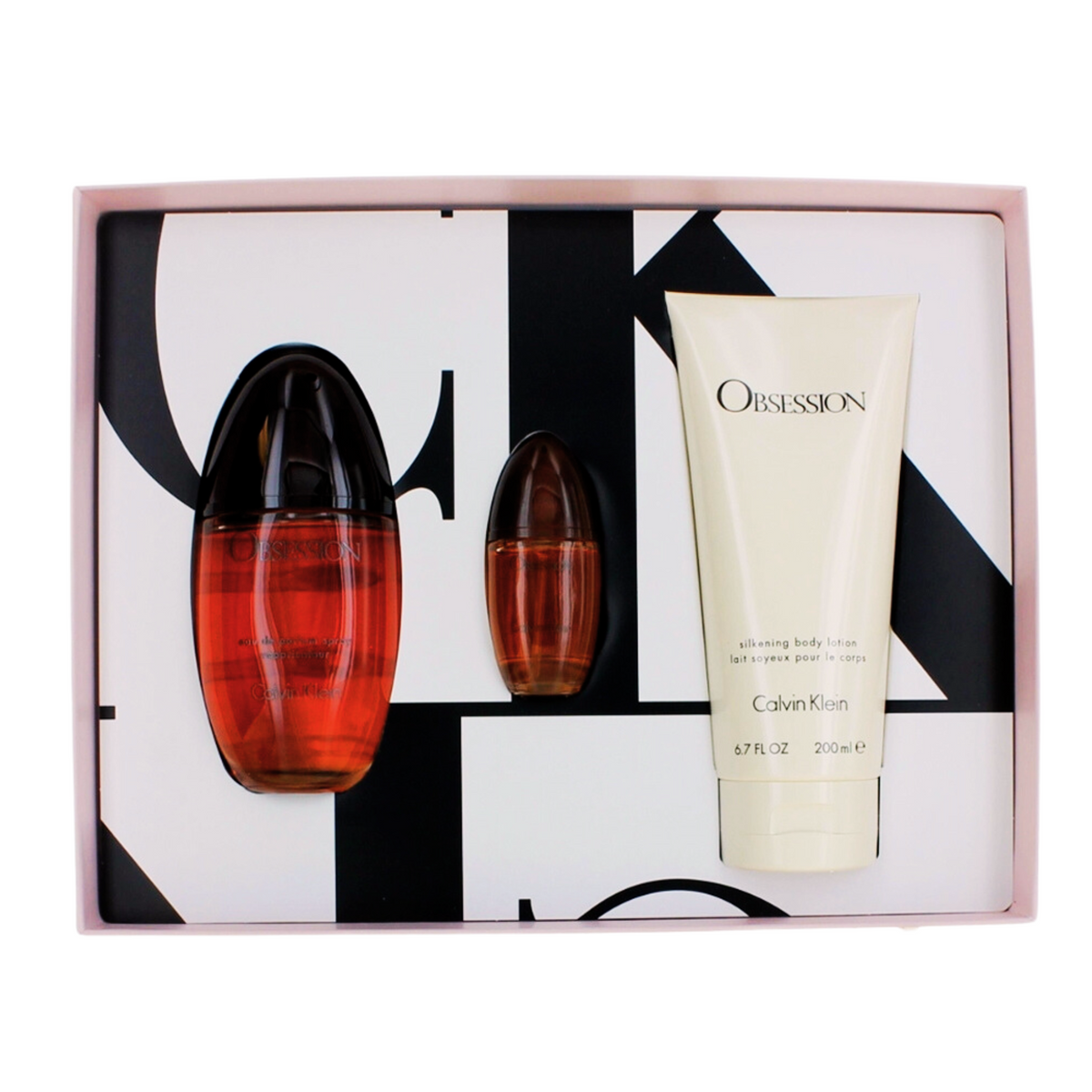 Calvin Klein Obsession Eau De Parfum 3PC Gift Set