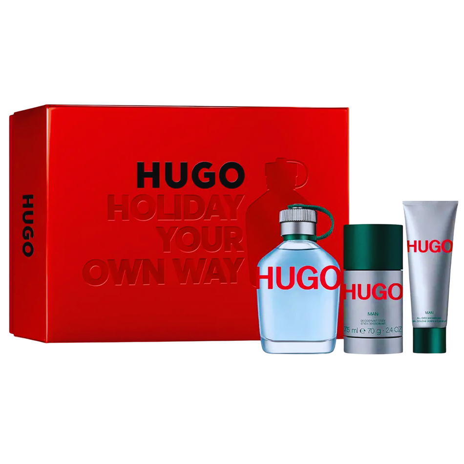 Туалетная вода Hugo Boss Hugo Man для мужчин, подарочный набор к празднику