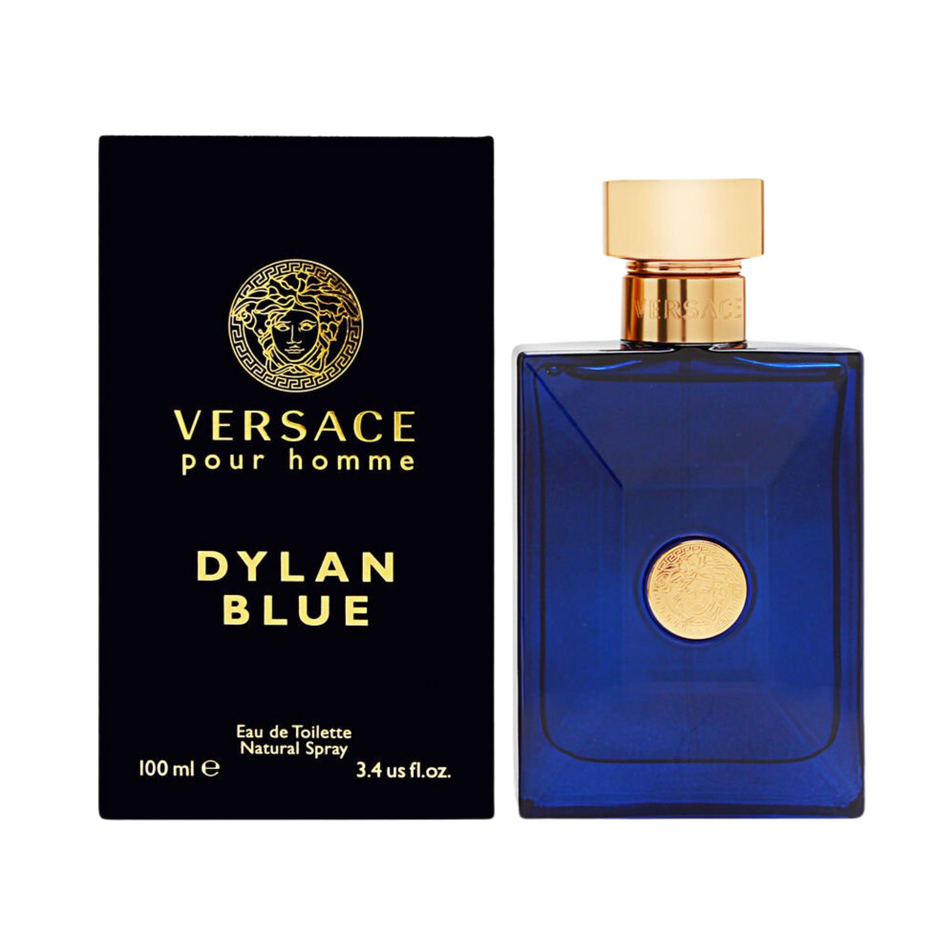 Versace Pour Homme Dylan Blue Eau De Toilette For Men