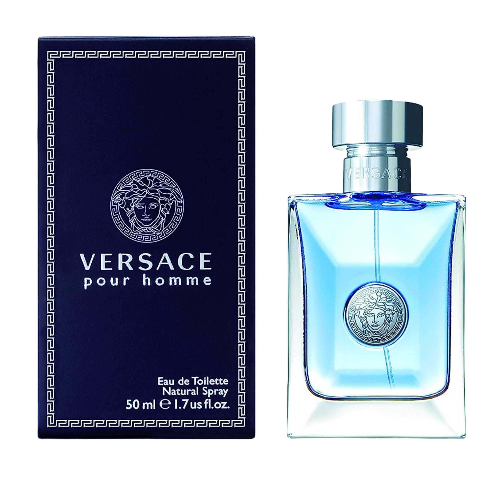 Versace Pour Homme Eau De Toilette for Men – Perfume Gallery