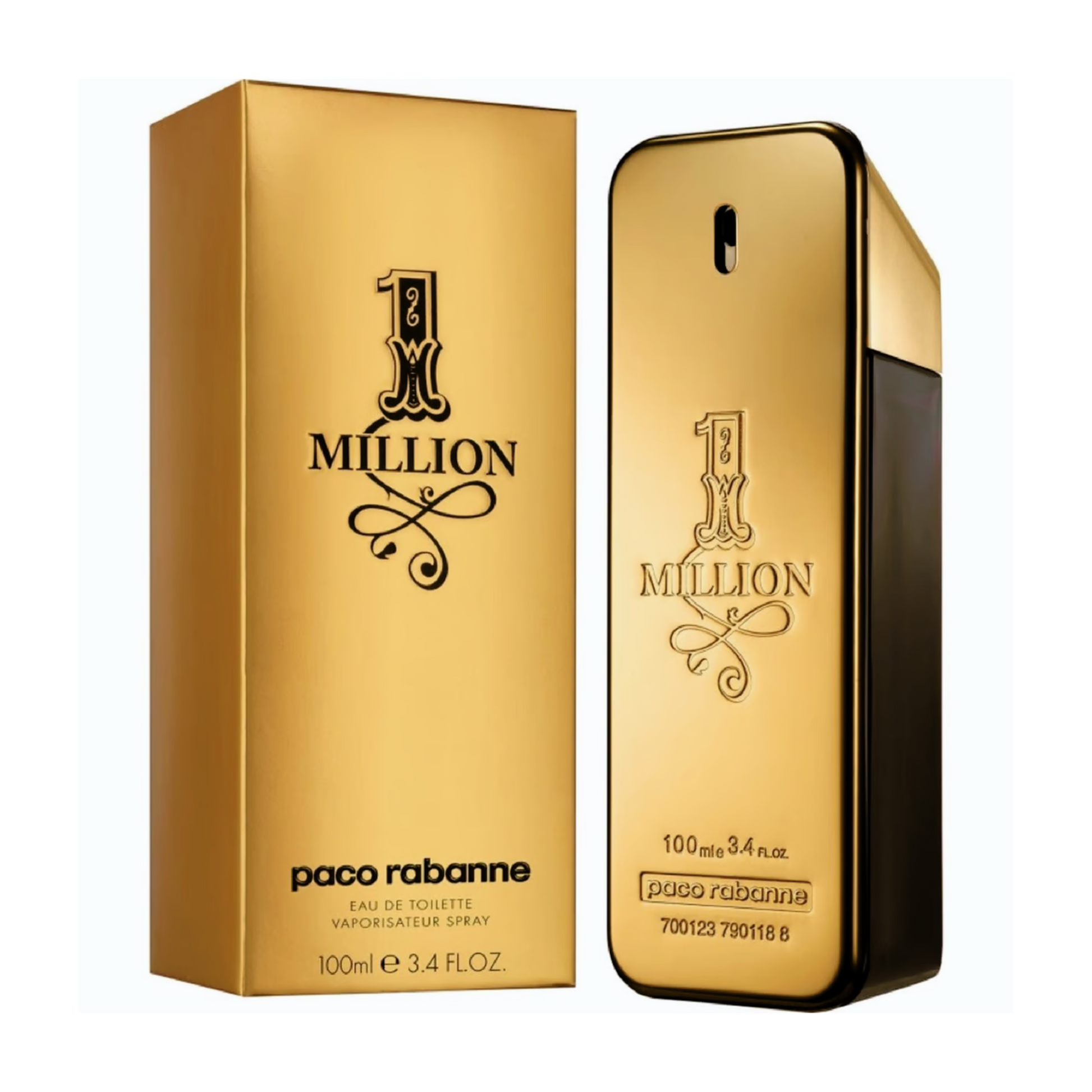 Paco Rabanne 1 Million Eau De Toilette For Men Perfume Gallery