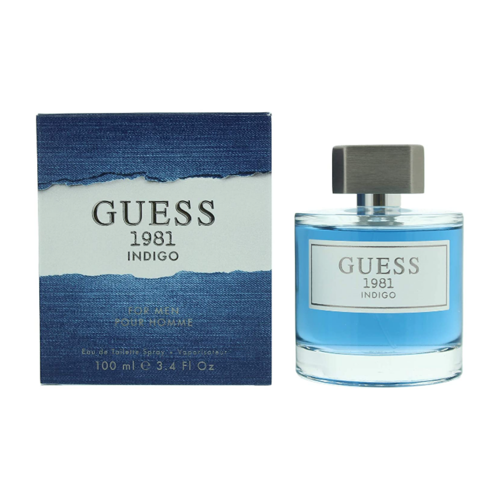 Guess Indigo For Men Eau De Toilette Ml Perfume Gallery
