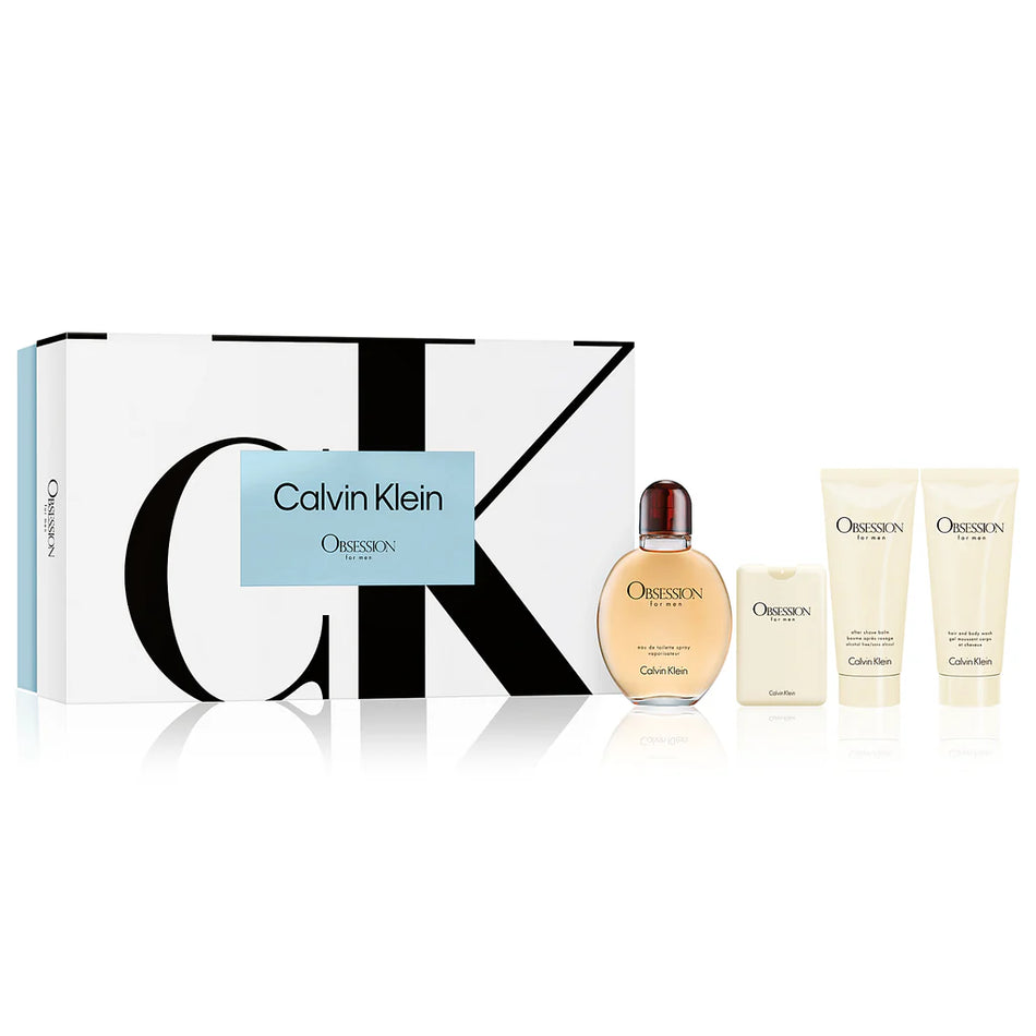 Calvin Klein Obsession Eau de Toilette Set for Men 