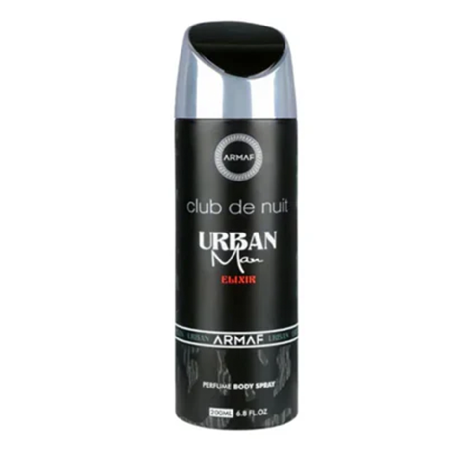Armaf Club De Nuit Urban Man Elixir Perfume Body Spray for Men