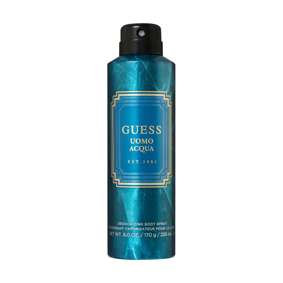 Guess Uomo Acqua Deodorizing Body Spray for Men
