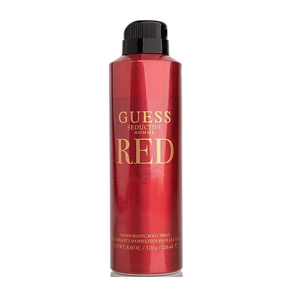 Guess Seductive Homme Red Deodorizing Body Spray for Men