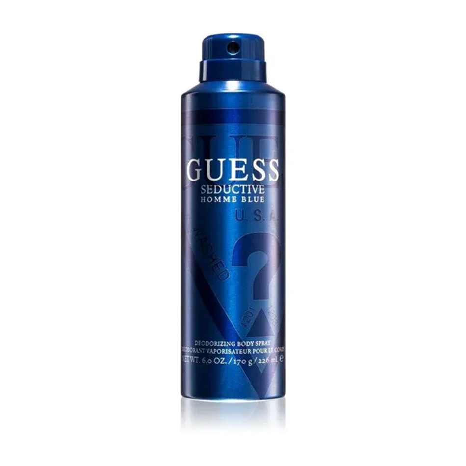 Guess Seductive Homme Blue Deodorizing Body Spray for Men