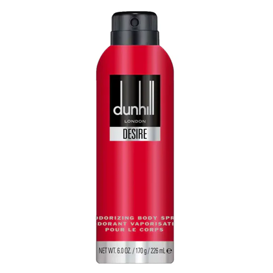 Alfred Dunhill London Desire Deodorizing Body Spray for Men