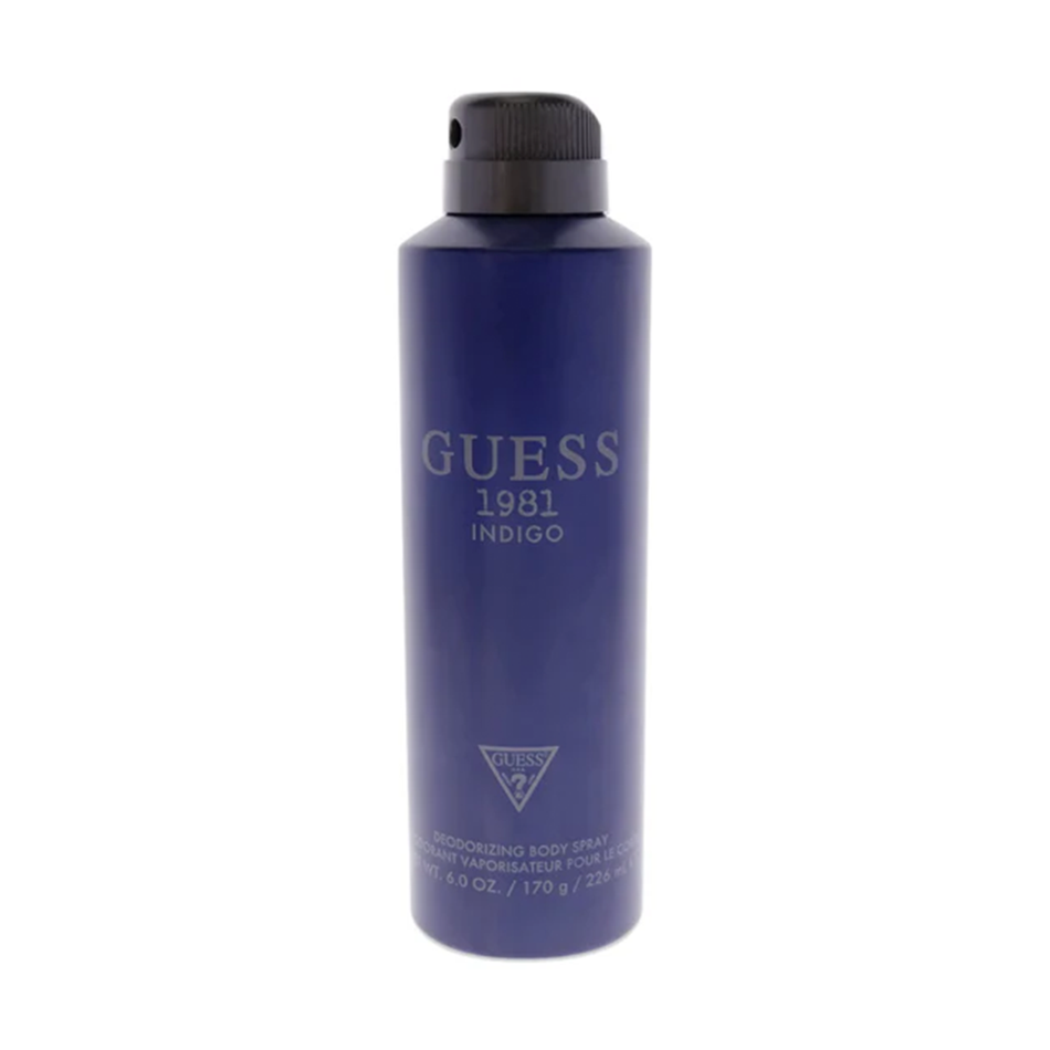 Guess 1981 Indigo Deodorizing Body Spray for Men