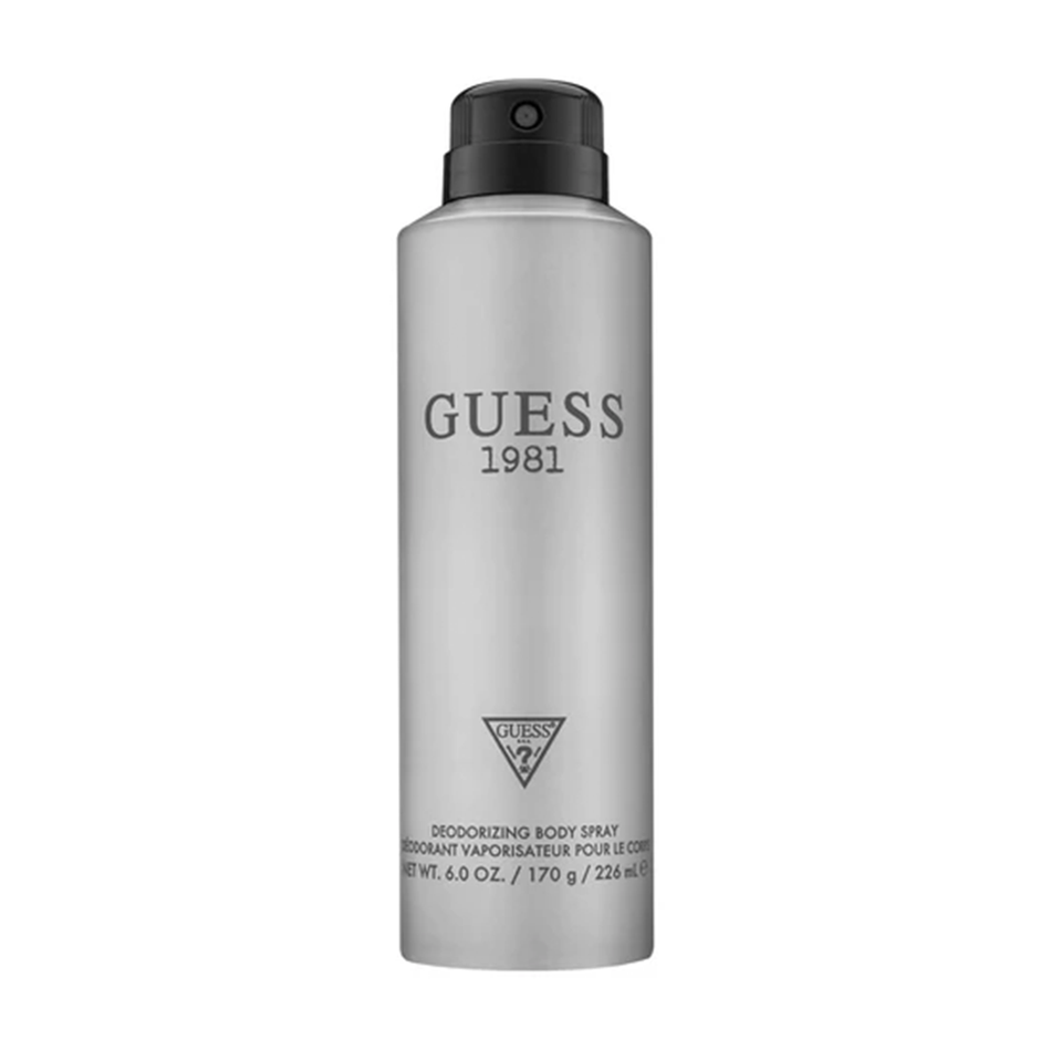Guess 1981 Deodorizing Body Spray for Men