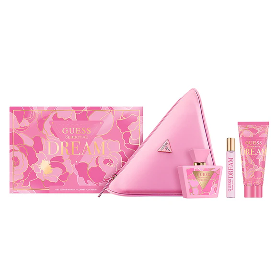 Guess Seductive Dream Eau De Toilette 4-Piece Gift Set for Women