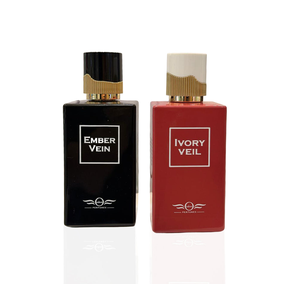 Odore Eternal Moments Eau De Parfum 2-Piece Gift Set for Men and Women