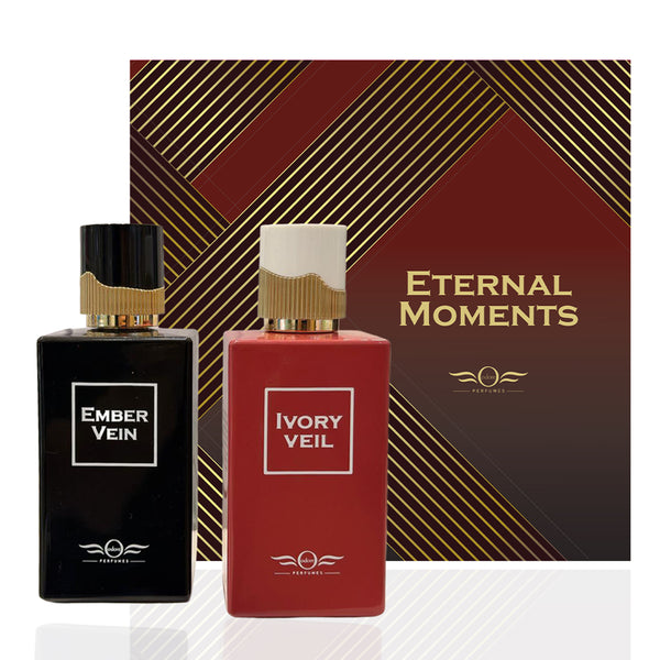 Odore Eternal Moments Eau De Parfum 2-Piece Gift Set for Men and Women