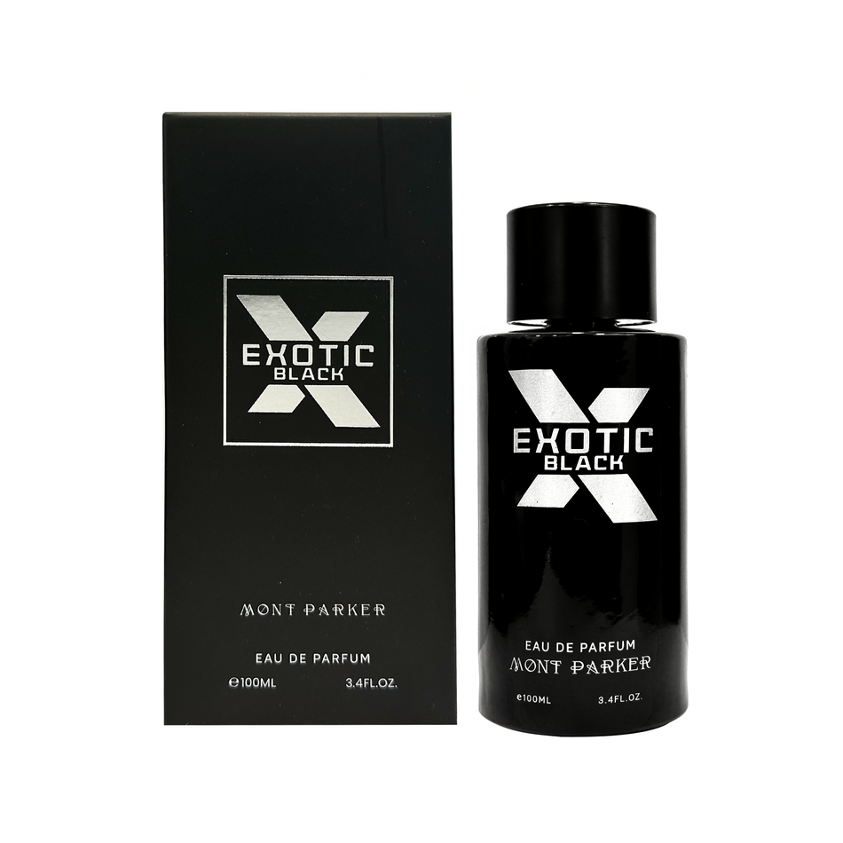Mont Parker Exotic Black  Eau De Parfum For Men