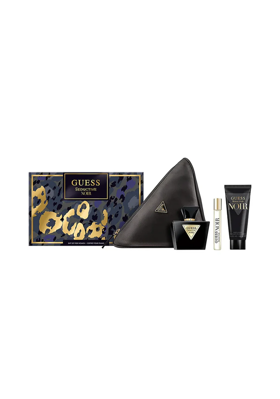 Guess Seductive Noir EDT 4-Piece Gift Set for Women