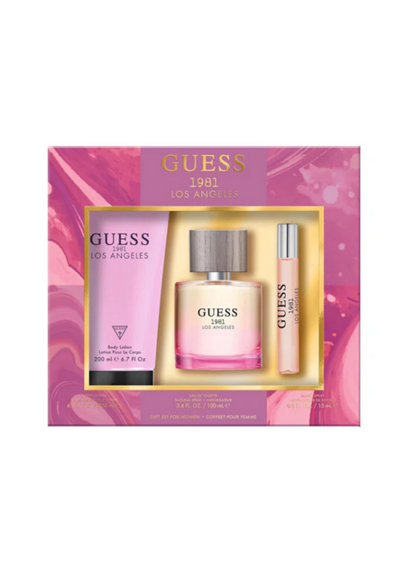 Guess 1981 Los Angeles Eau De Toilette 3-Piece Gift Set for Women