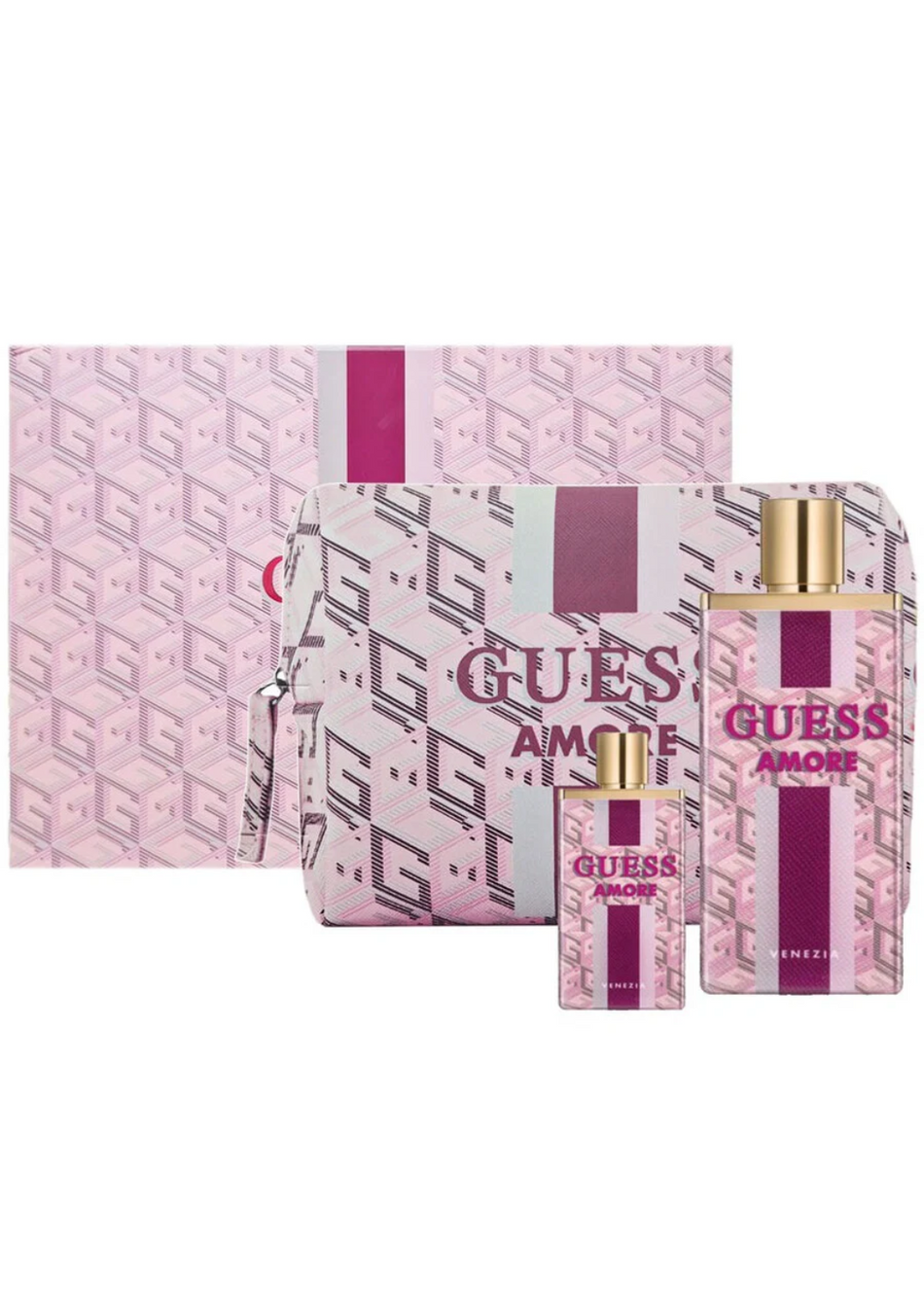 Guess Amore Venezia Eau De Toilette 3-Piece Gift Set for Unisex