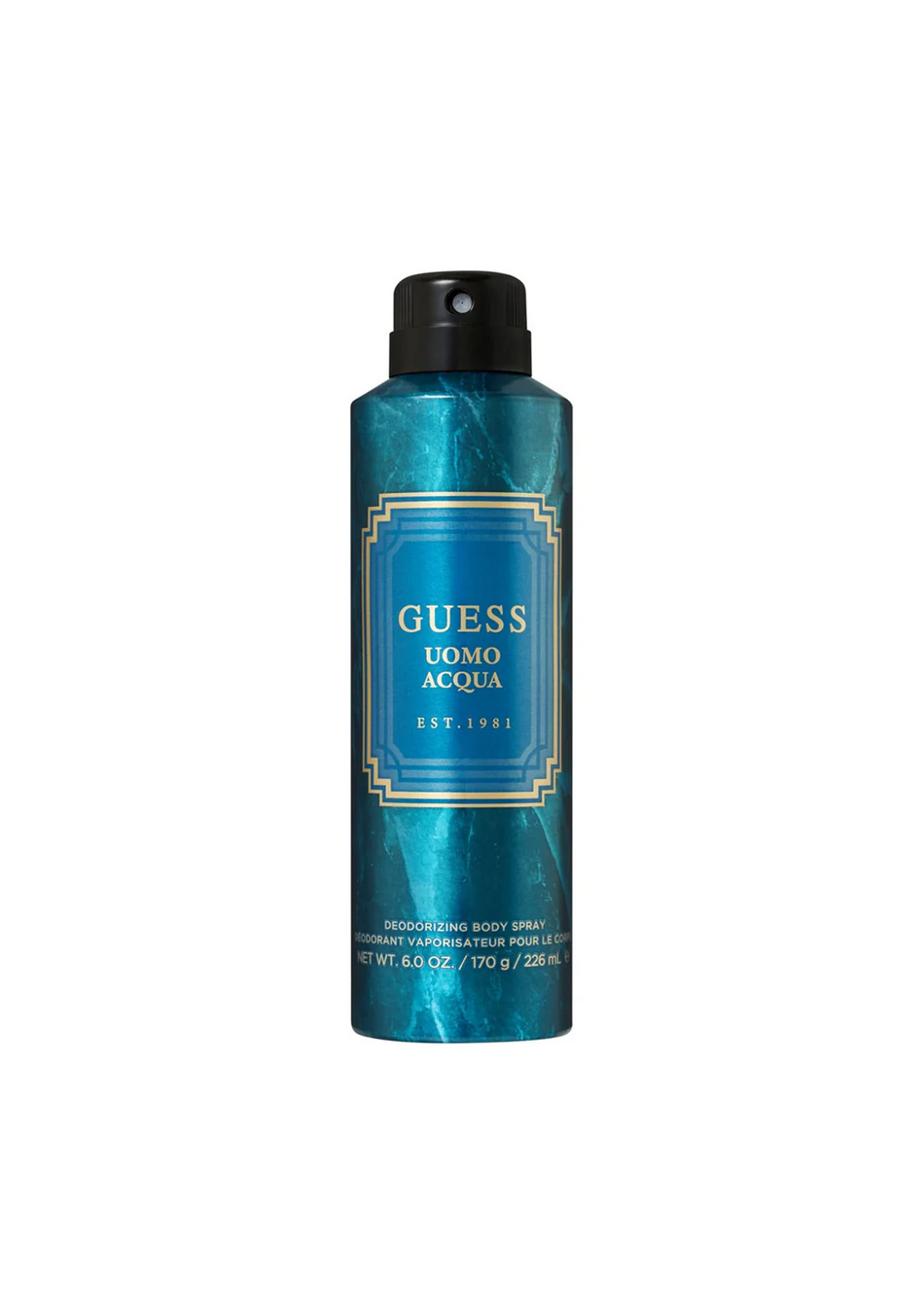 Guess Uomo Acqua Deodorizing Body Spray for Men