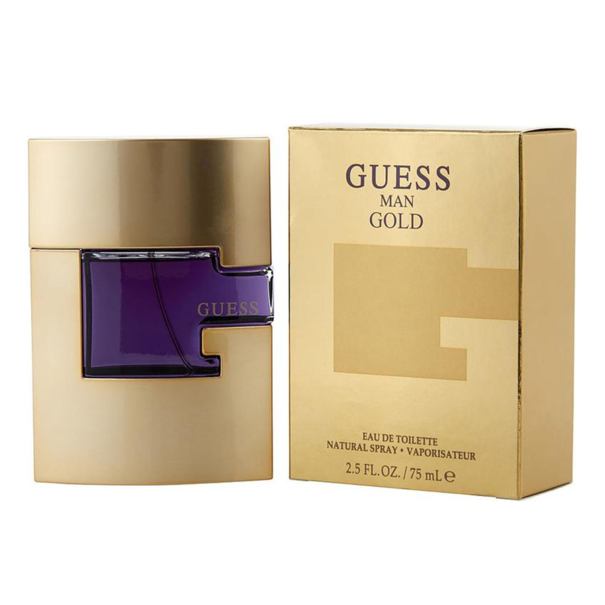 Guess Gold For Men Eau De Toilette Ml Perfume Gallery