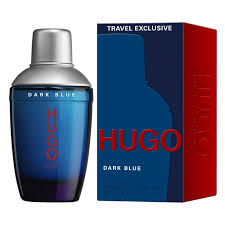 Hugo Boss Hugo Dark Blue Eau De Toilette for Men Travel Exclusive