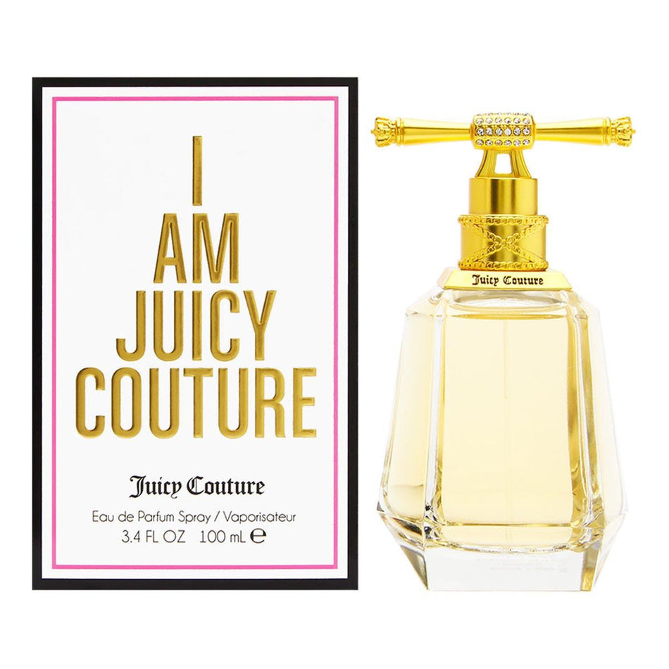 Juicy Couture I Am Juicy Couture для женщин, парфюмированная вода, 100 мл