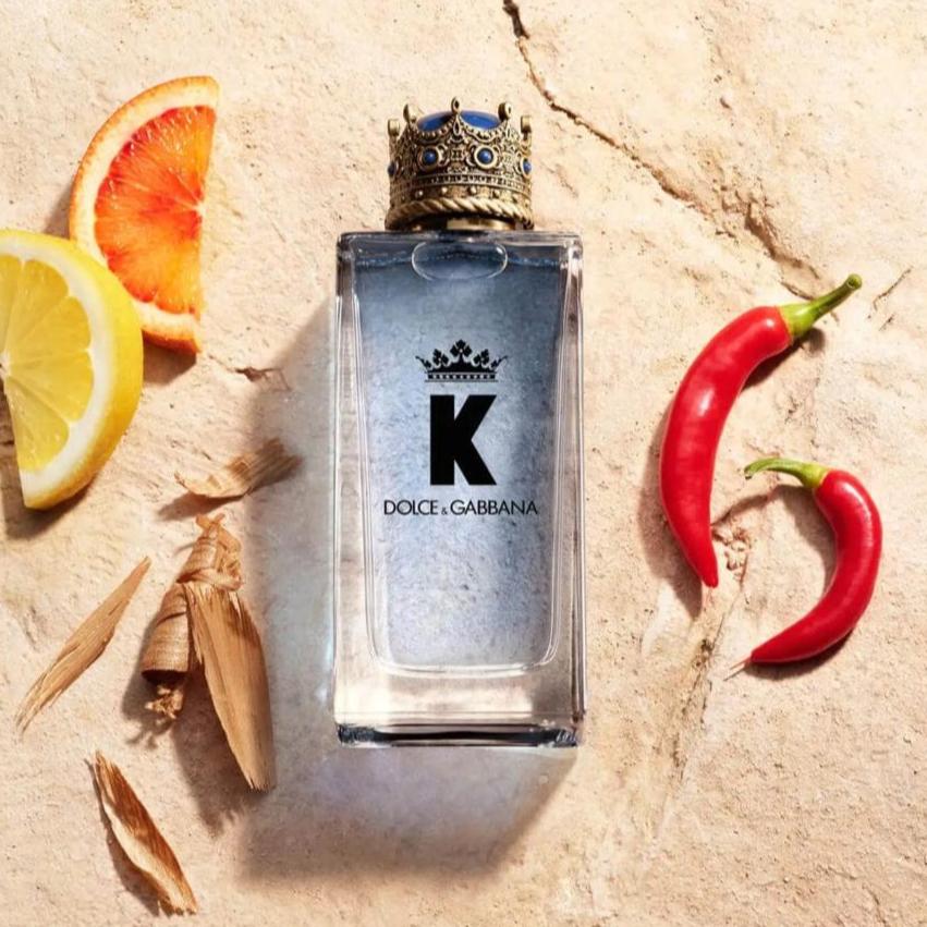 Dolce & Gabbana King Eau De Toilette For Men