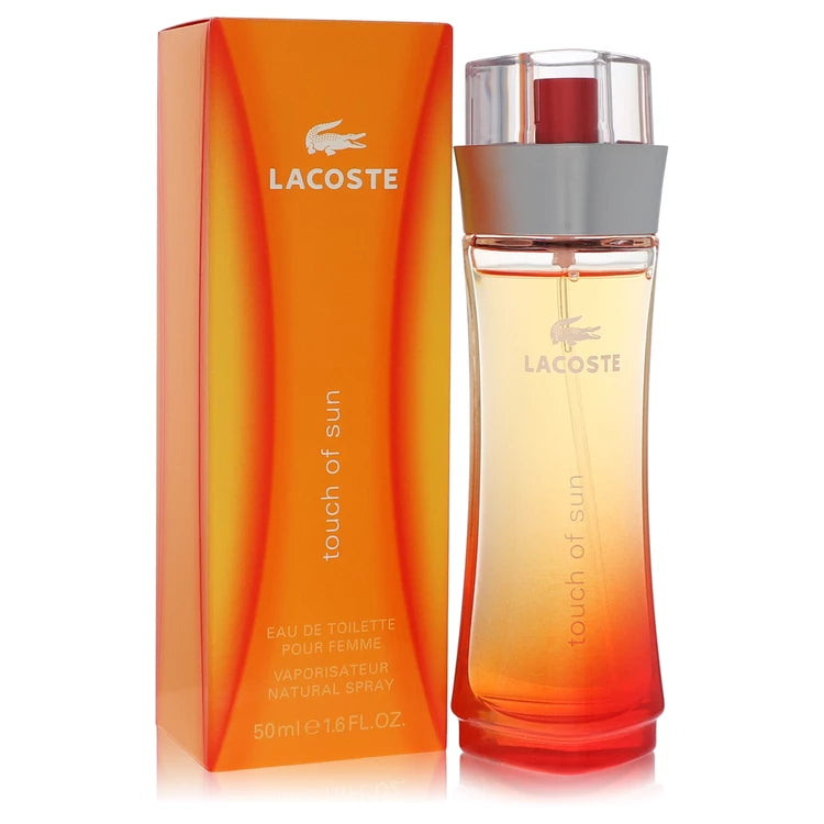 Lacoste Touch of Sun Fragrances For Women Eau De Toilette