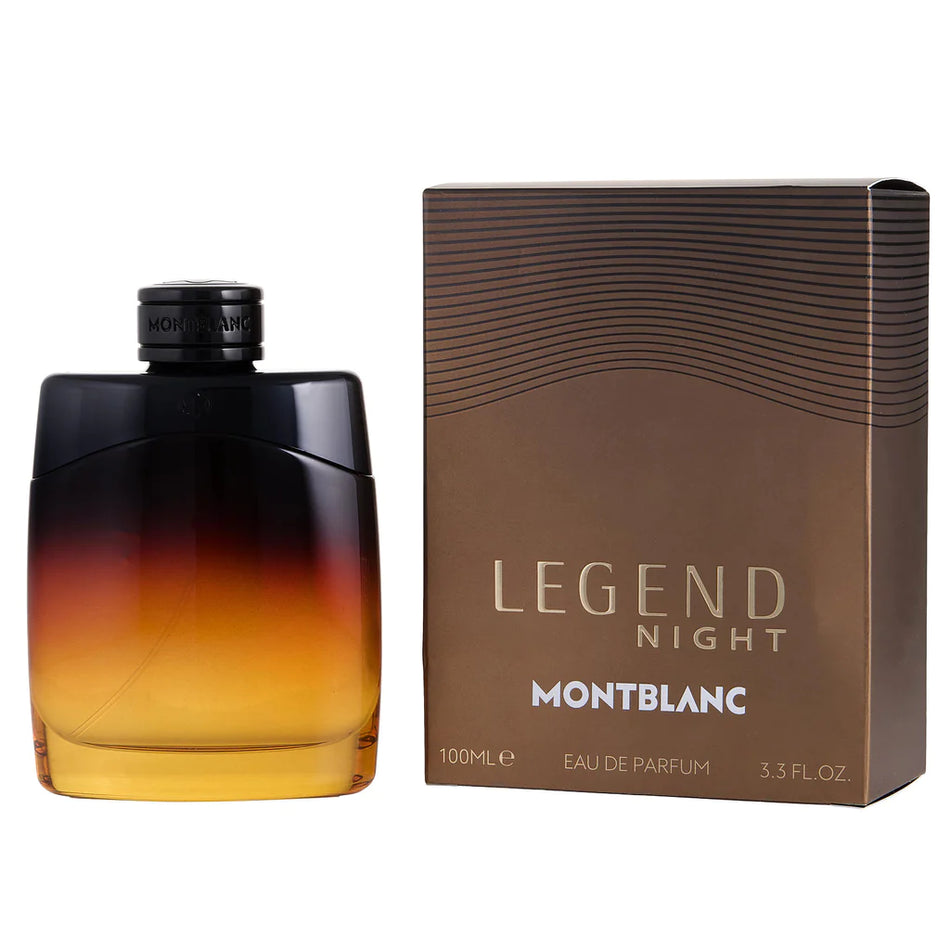 Mont Blanc Legend Night For Men Парфюмированная вода