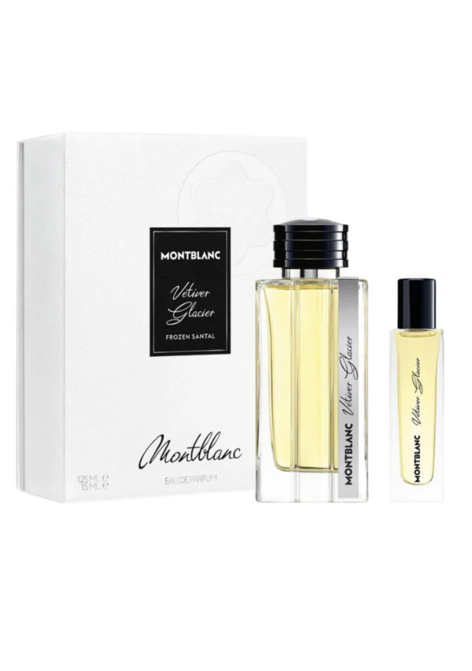 Mont blanc Vetiver Glacier Frozen Santal For Men Eau de Parfum 125ml + 15ml