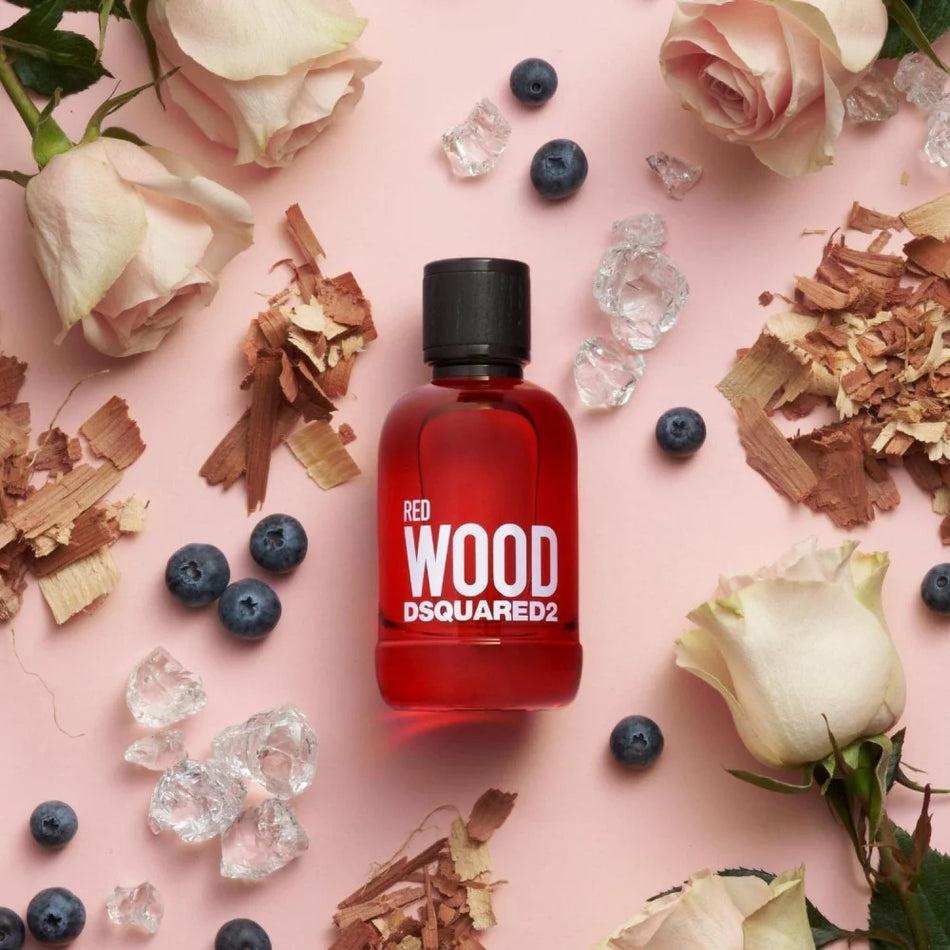 DSQUARED² Wood Red Eau De Toilette For Women