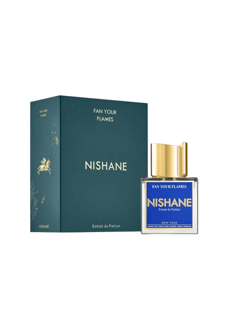 Nishane Fan Your Flames Extrait De Parfum For Unisex