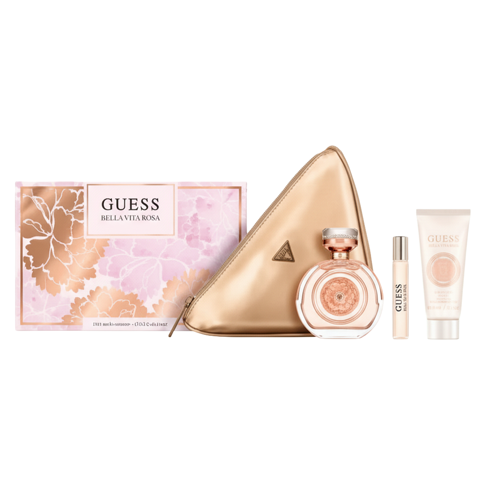 Guess Bella Vita Rosa EDT For Women 100ML Set