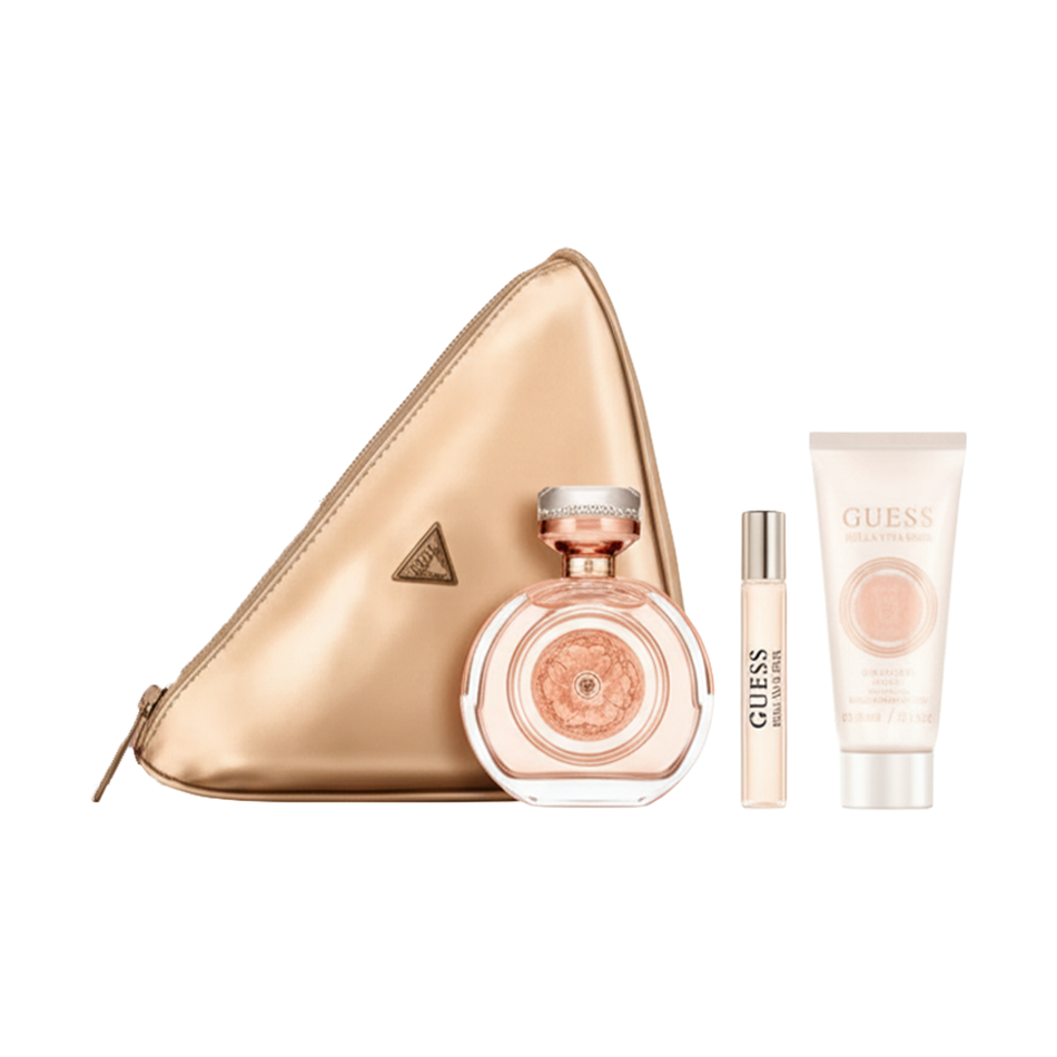 Guess Bella Vita Rosa EDT For Women 100ML Set