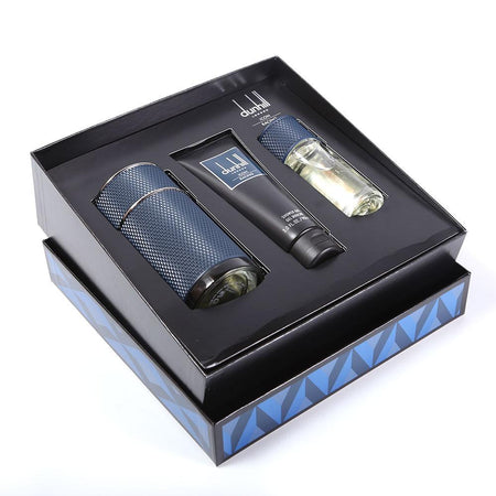 Dunhill London Icon Racing Blue For Men Gift Set - Eau De Parfum (EDP)