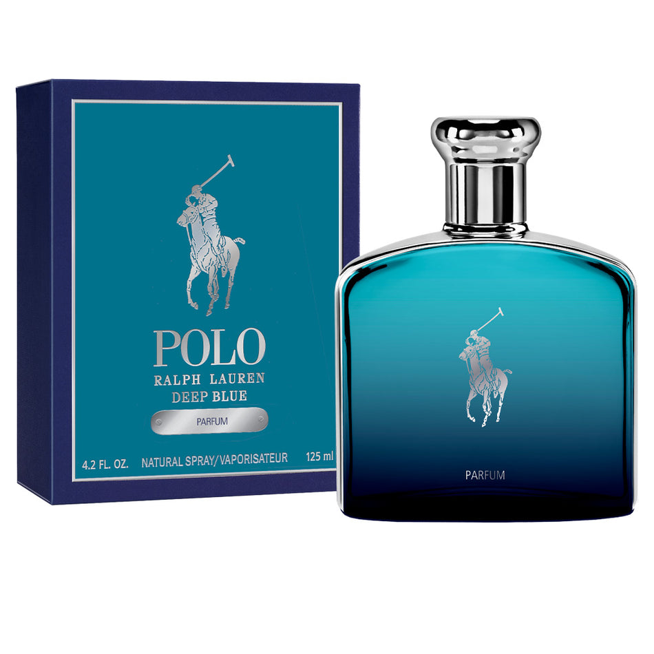 Ralph Lauren Polo Deep Blue Parfum для мужчин